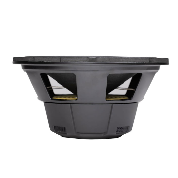 Crunch CRW12D4 12" 800W MAX 4 Ohm Dual Voice Coil Car Subwoofer Speaker, 4 Pack - VMInnovations