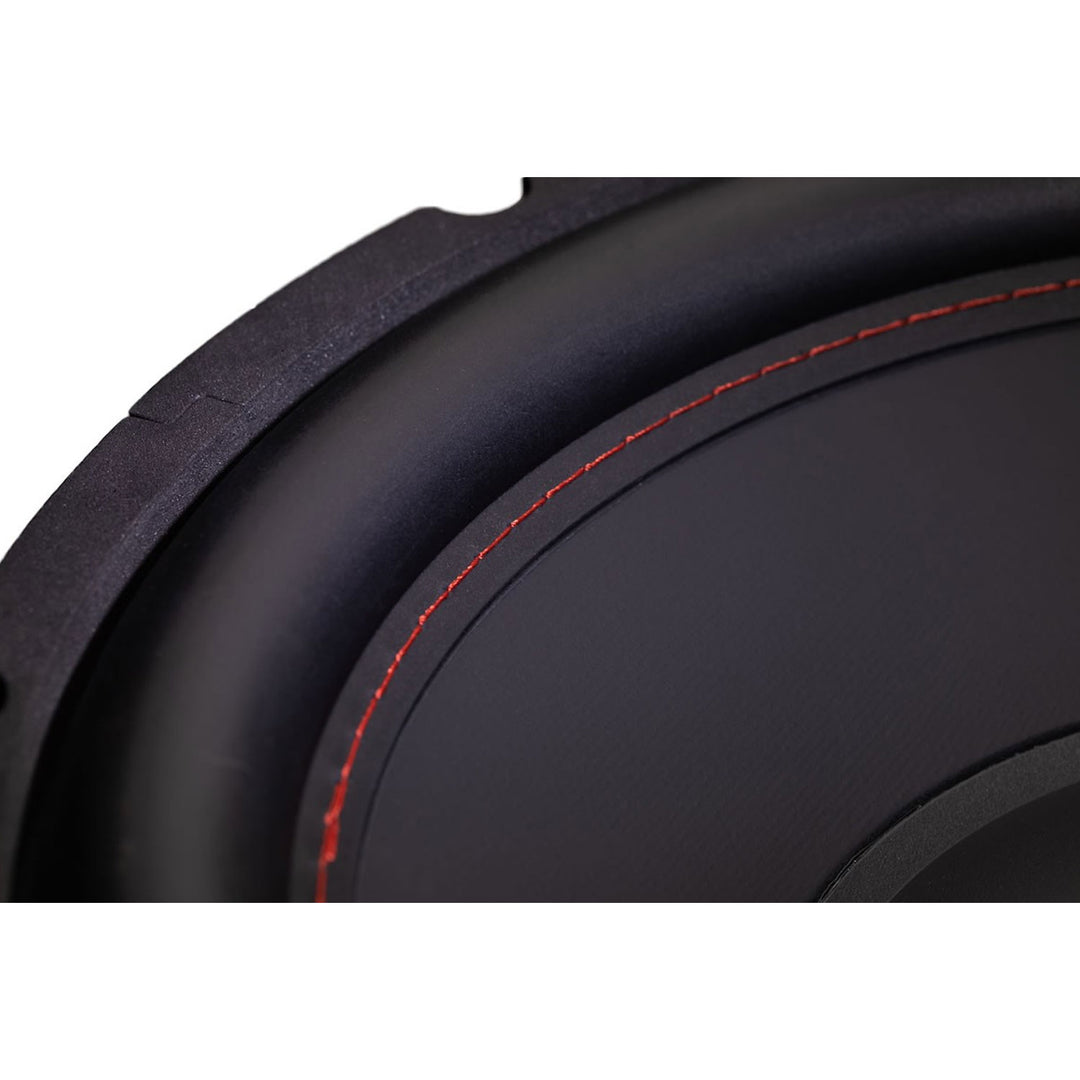 Crunch 12 Inch 4 Ohm Car Subwoofer Speaker (2 Pack) with A/B Class Car Amplifier - VMInnovations