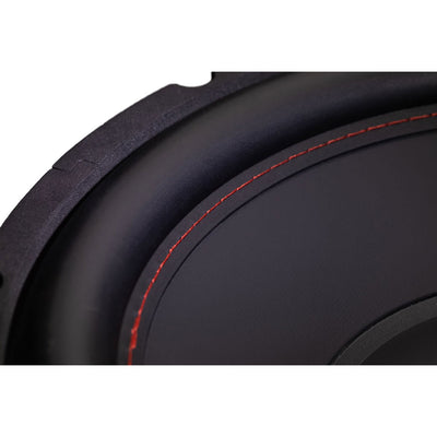 Crunch CRW12D4 12 Inch 800 Watt MAX 4 Ohm Dual Voice Coil Car Subwoofer Speaker (2 Pack)  + Crunch 2 Channel 1000 Watt Amp A/B Class Car Audio Stereo Amplifier | PX-1000.2 (2 Pack)