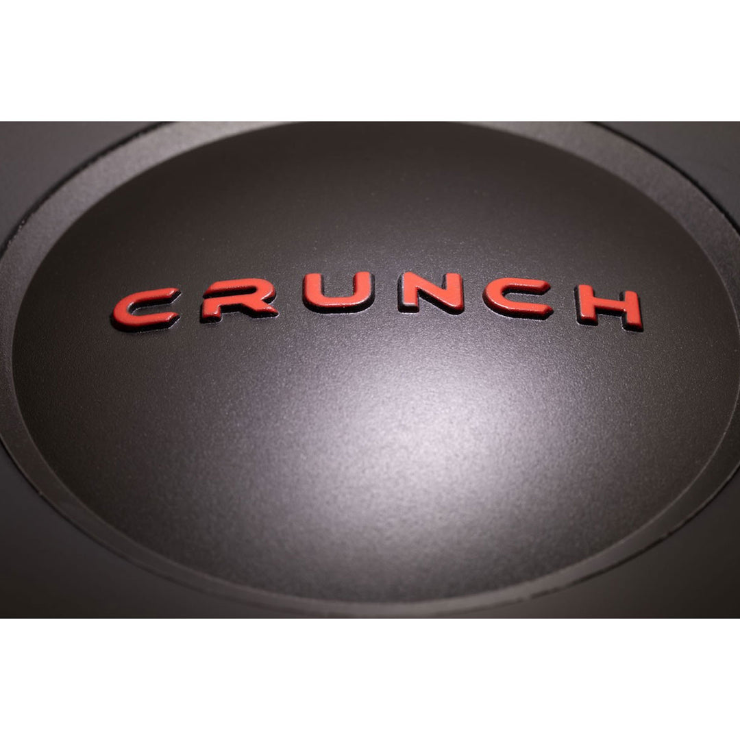 Crunch 12in 800Watt MAX 4 Ohm Dual Voice Coil Car Subwoofer Speaker (Open Box)