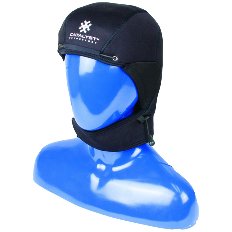 All Star Sports Catalyst Cryohelmet V2 Migraine Relief Cap, M/L, Black (Used)