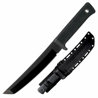 Cold Steel Recon Tanto Fixed SK5 Carbon Steel Blade Combat Knife w/ Sheath(Used)