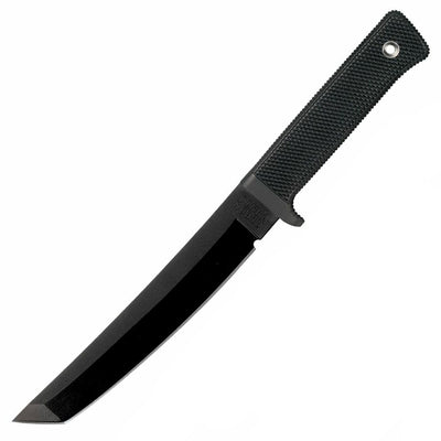 Cold Steel Recon Tanto Fixed SK5 Carbon Steel Blade Combat Knife w/ Sheath(Used)