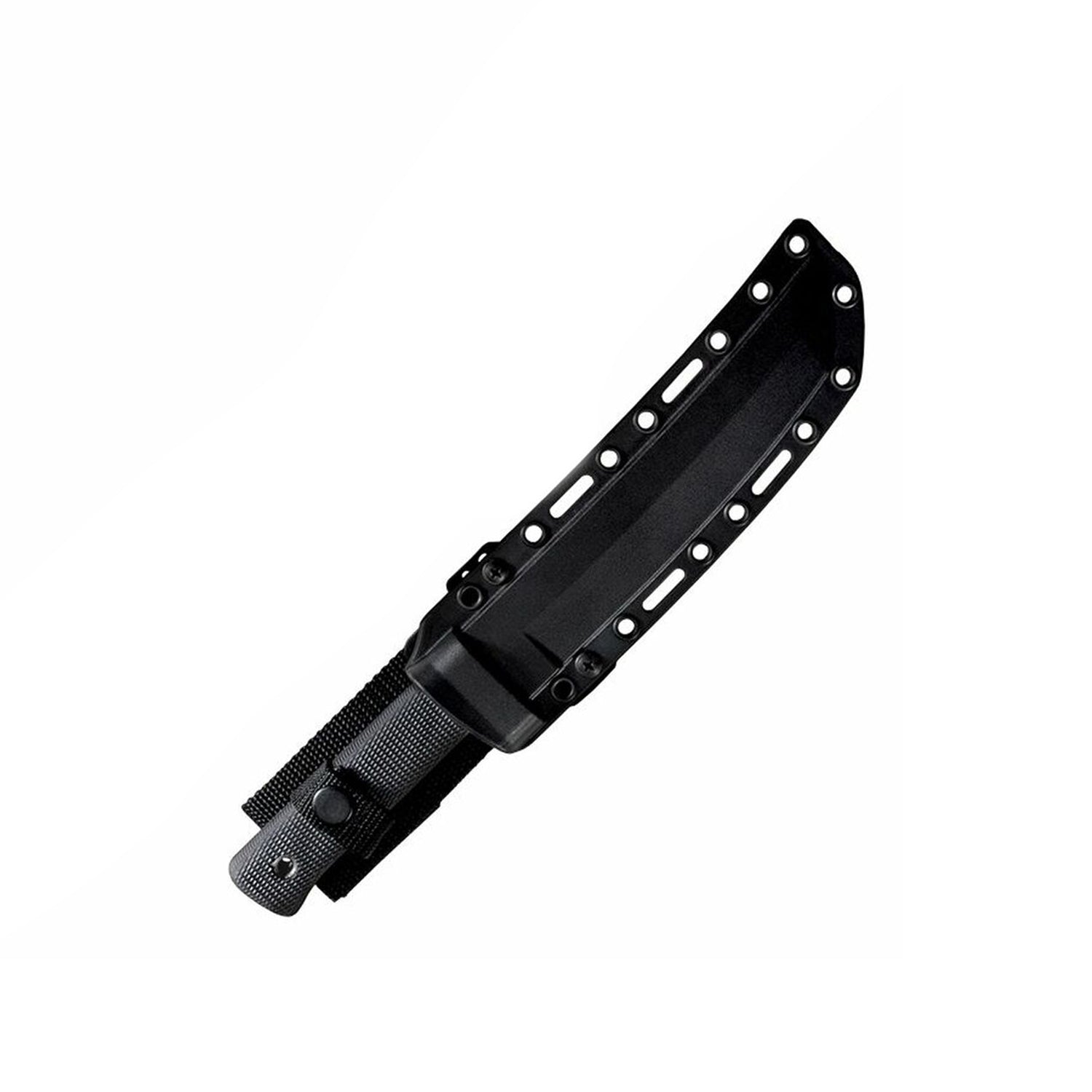 Cold Steel Recon Tanto Fixed SK5 Carbon Steel Blade Combat Knife w/ Sheath(Used)