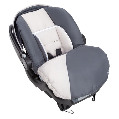 Baby Trend 5 Point Harness Double Stroller & 35 LB Infant Car Seat w/ Car Base - VMInnovations