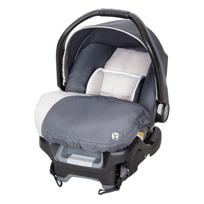 Baby Trend Ally Adjustable 35 Pound Infant Baby Car Seat + 2 Base, Gray Magnolia - VMInnovations
