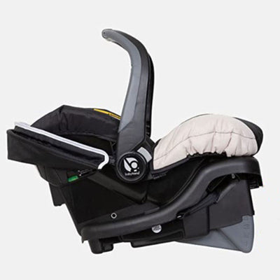 Baby Trend Ally 35 Pound Infant Baby Car Seat and Bases, Gray Magnolia (2 Pack) - VMInnovations