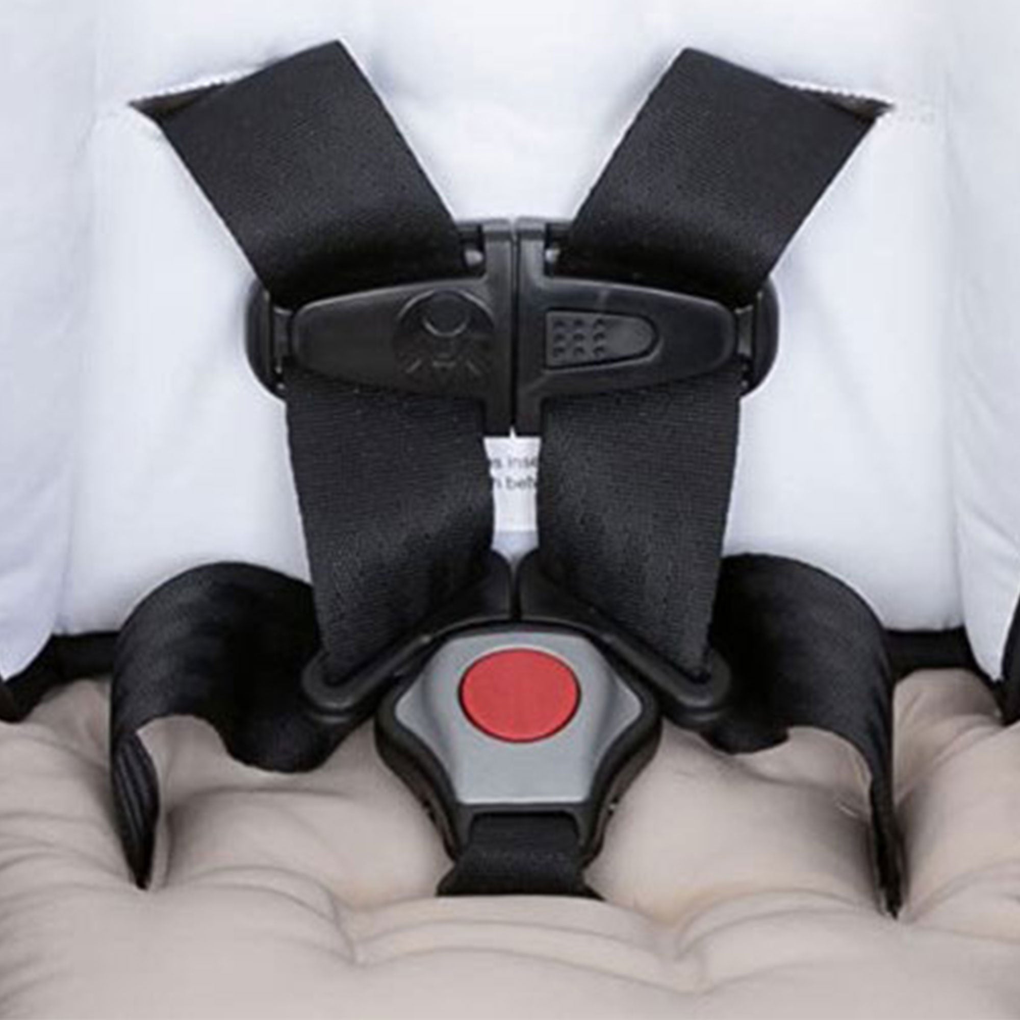 Baby Trend Ally Newborn Baby Infant Car Seat Travel System with Cover, Stormy - VMInnovations