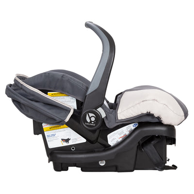 Baby Trend Ally Adjustable 35 Pound Infant Baby Car Seat + 2 Base, Gray Magnolia - VMInnovations
