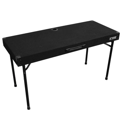 Odyssey Foldable DJ Table with Adjustable Height and Carrying Handle (Used)