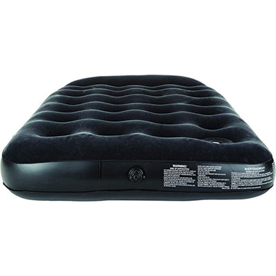 Outbound 9 Inch Inflatable Camping Mattress Twin Airbed w/Foot Pump (Open Box)