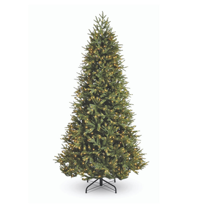 NOMA 7.5 Ft Fir Artificial Prelit Warm White LED Light Christmas Tree (Open Box)
