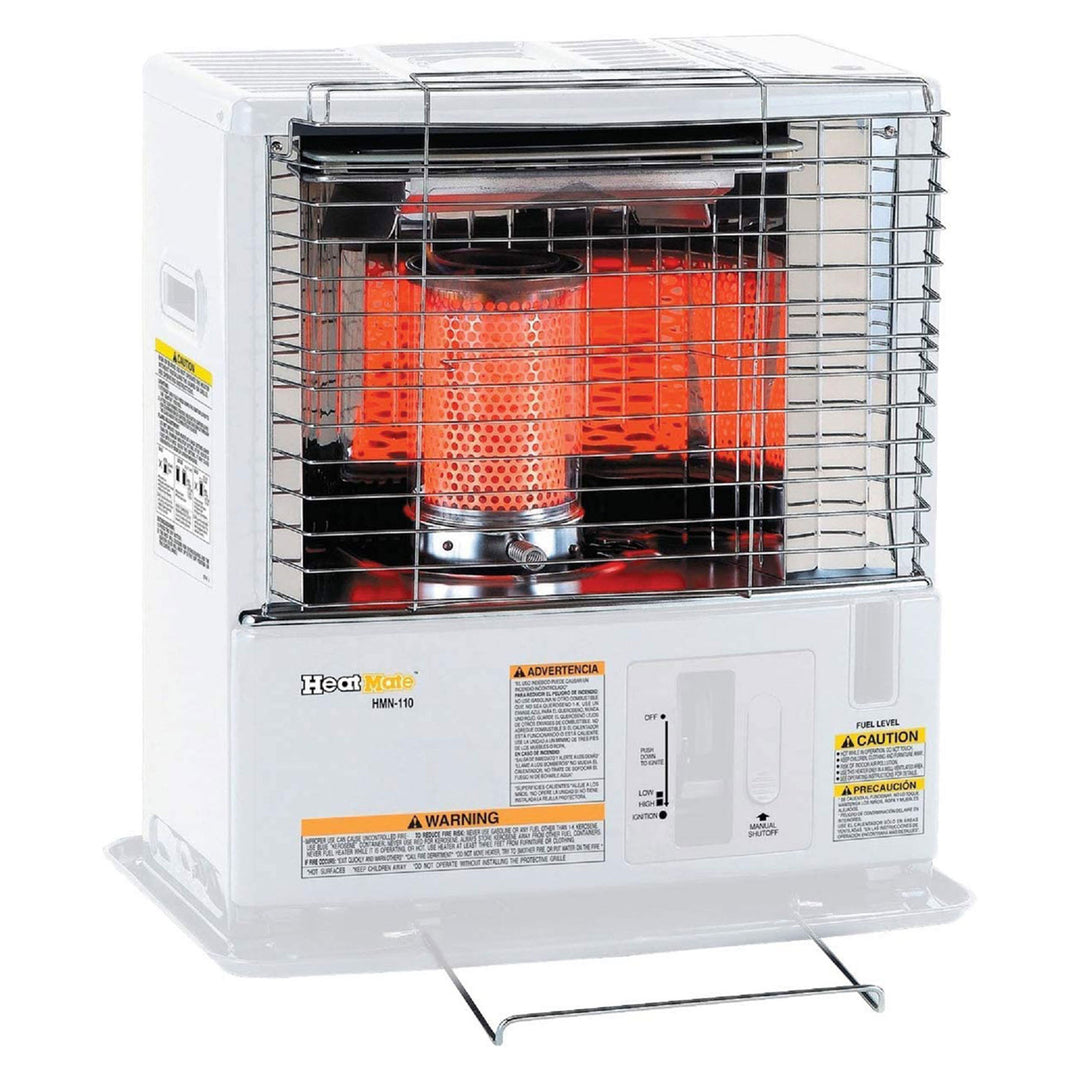 Sengoku KeroHeat Portable Radiant Kerosene Space Heater, 10,000 BTU (For Parts)