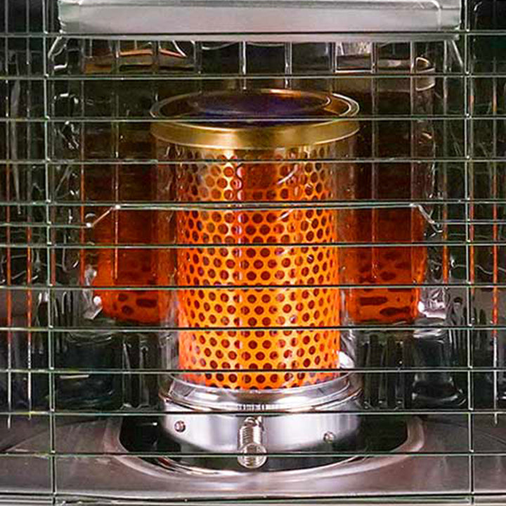 Sengoku CTN-110 KeroHeat Portable Radiant Kerosene Heater, 10,000 BTU