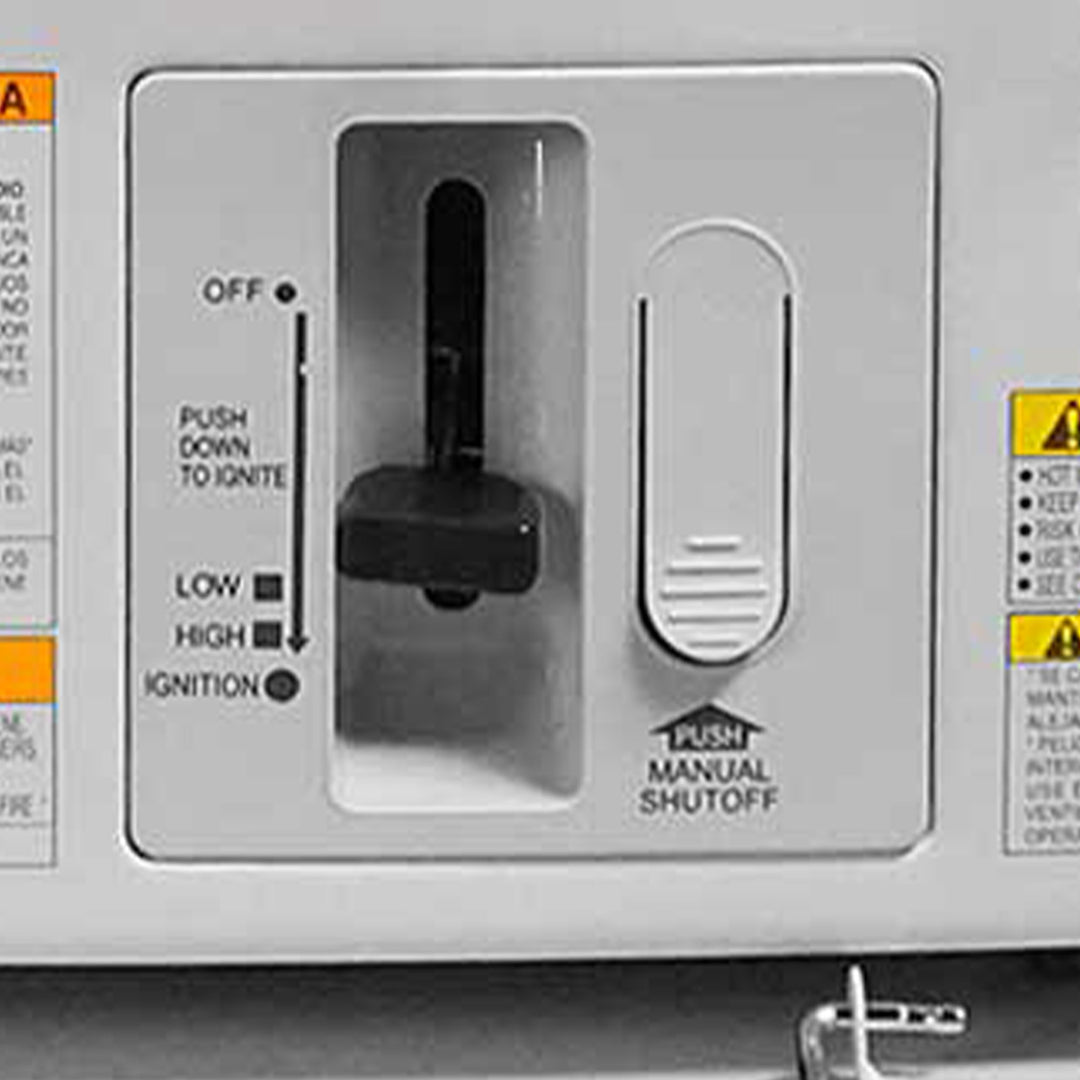 Sengoku CTN-110 KeroHeat Portable Radiant Kerosene Heater, 10,000 BTU - VMInnovations
