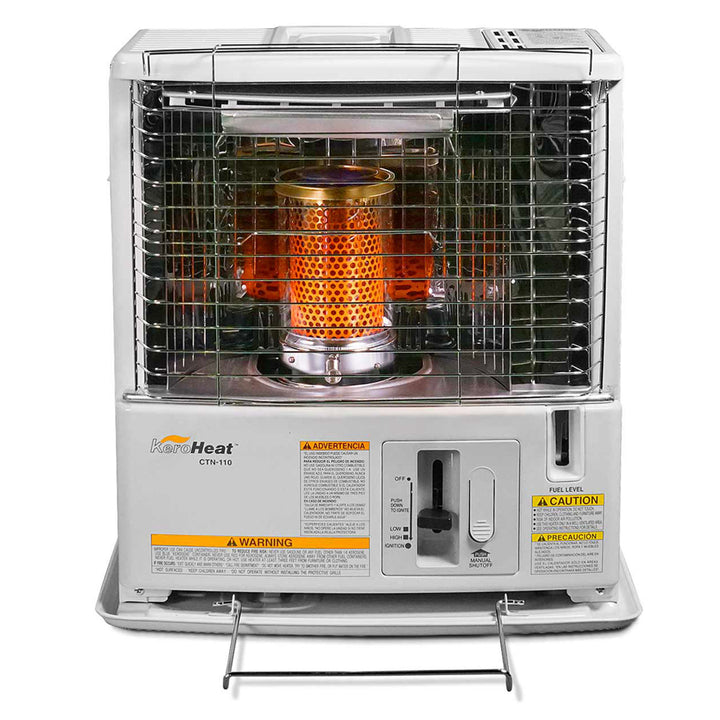 Sengoku CTN-110 KeroHeat Portable Kerosene Space Heater, 10,000 BTU (Open Box) - VMInnovations