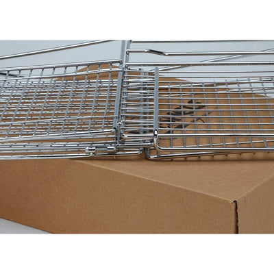 Rev-A-Shelf CTOHB-211319-CR-52 21 Inch Tilt Out Laundry Hamper Basket, Chrome