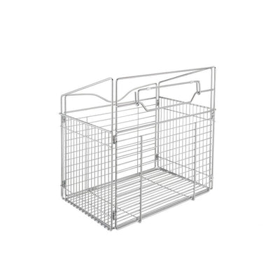 Rev-A-Shelf CTOHB-211319-CR-52 21 Inch Tilt Out Laundry Hamper Basket, Chrome