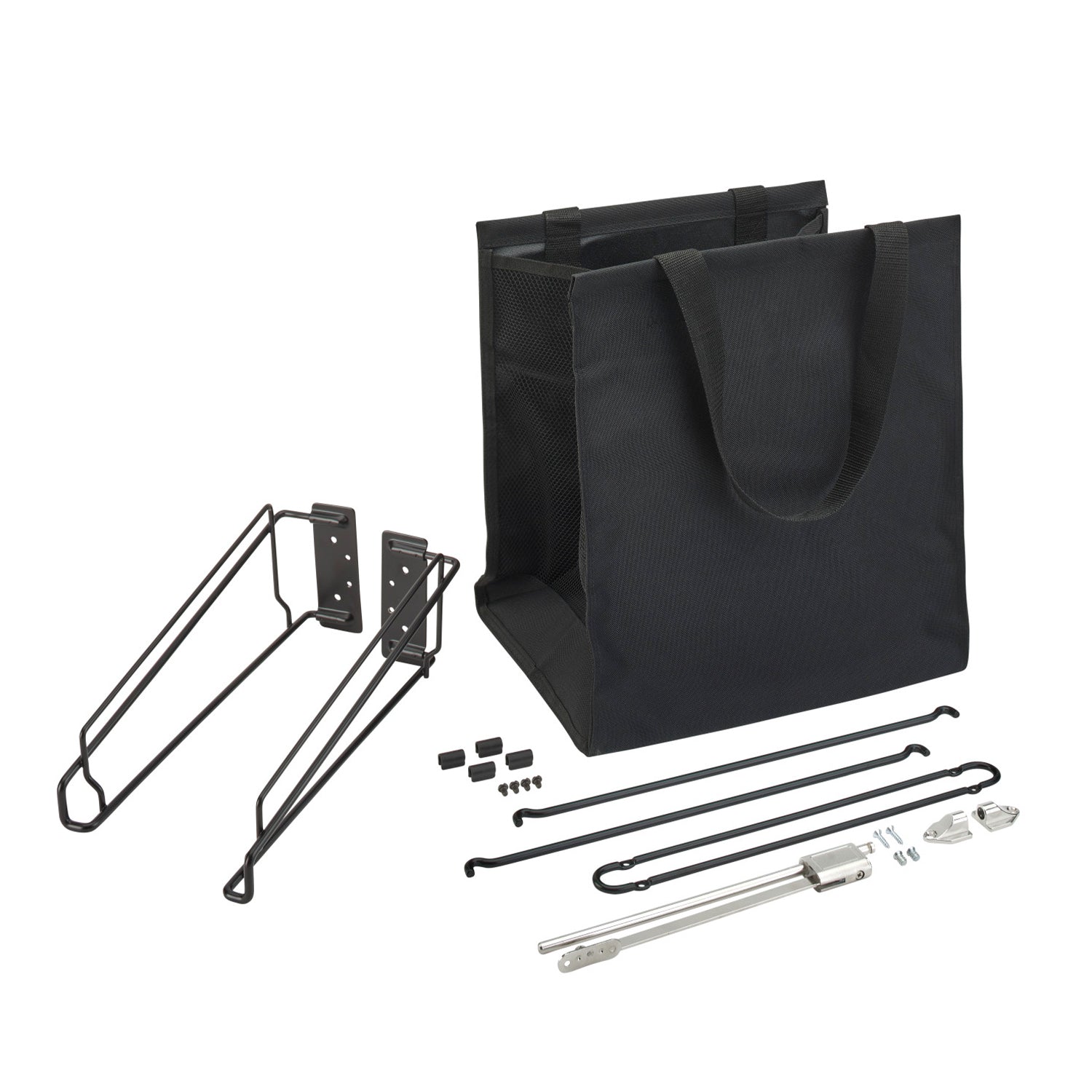 Rev-A-Shelf 18" Pull Out Hamper System for Custom Closet System, CTOHSL-18-1 - VMInnovations