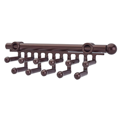 Rev-A-Shelf 12-Inch Pull-Out Tie and Scarf Rack Organizer, Bronze (Open Box)