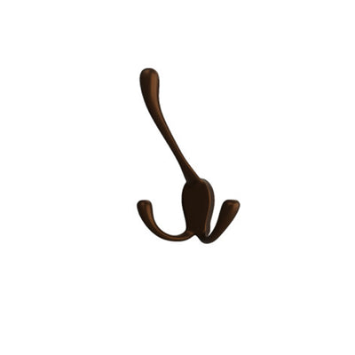 Rev-A-Shelf Sidelines CTWSL-HK-BZ-5 3 Way Decorative Wall Hook, Bronze (5 Pack)