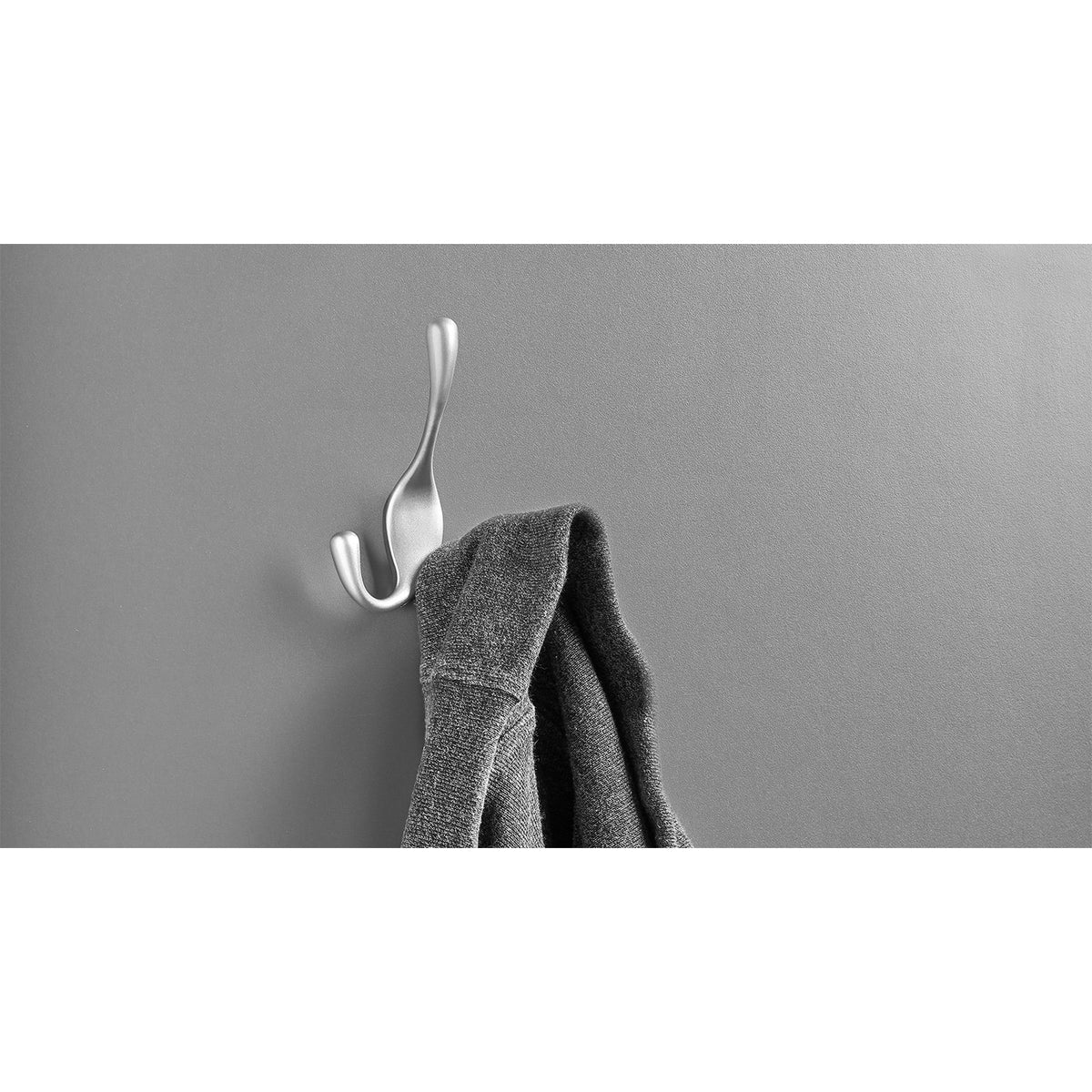 Rev-A-Shelf Sidelines CTWSL-HK-CR-5 3 Way Decorative Wall Hook, Chrome (5 Pack)