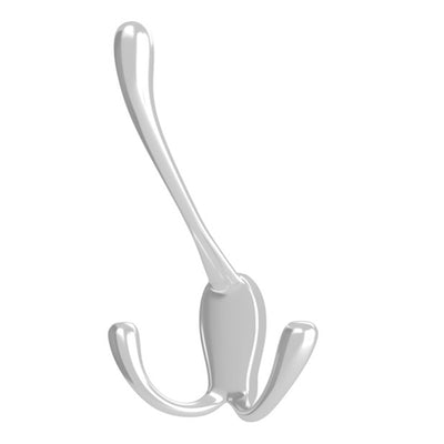 Rev-A-Shelf Sidelines CTWSL-HK-CR-5 3 Way Decorative Wall Hook, Chrome (5 Pack)