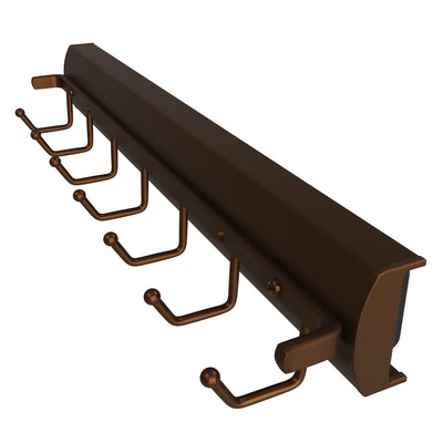 Rev-A-Shelf Sidelines CSWBRSL-14-BZ-1 14 Inch Premiere Swivel Belt Rack, Bronze