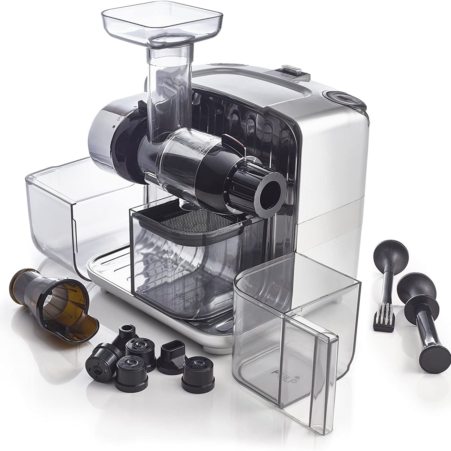 Omega CUBE300S Juice Cube Nutrition System Fruit and Vegetable Press Slow Juicer