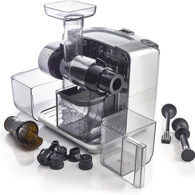 Omega CUBE300S Juice Cube Nutrition System Fruit and Vegetable Press Slow Juicer