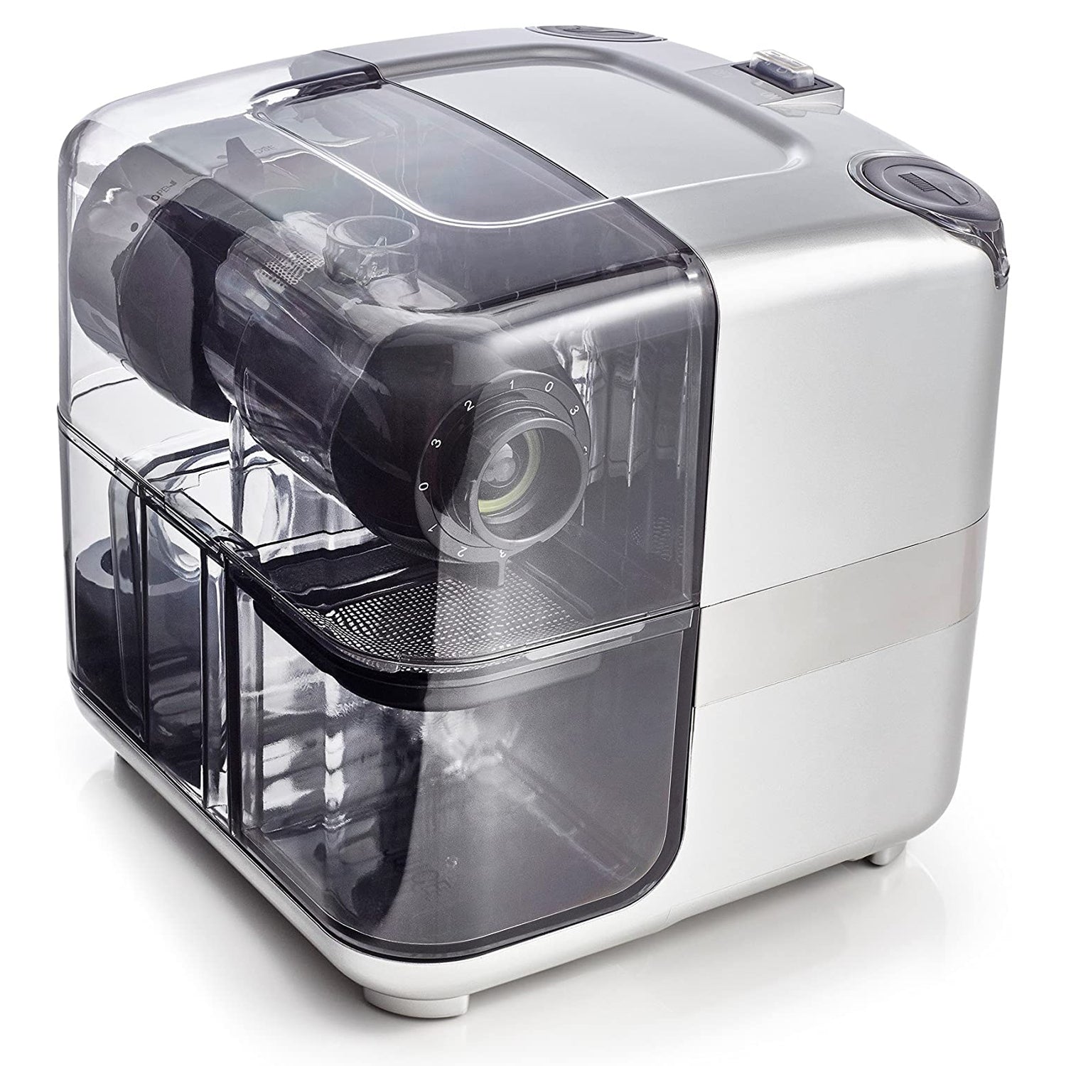 Omega CUBE300S Juice Cube Nutrition System Fruit and Vegetable Press Slow Juicer