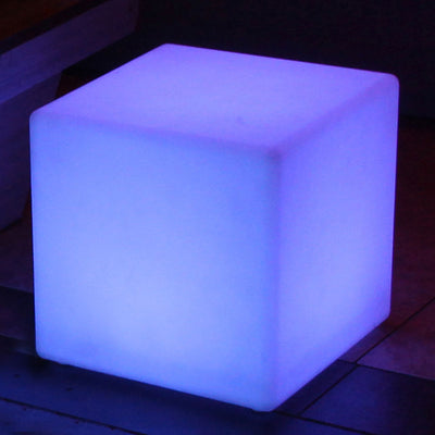 Main Access 8" Pool Waterproof Color Changing Floating LED Light Cube (Open Box)