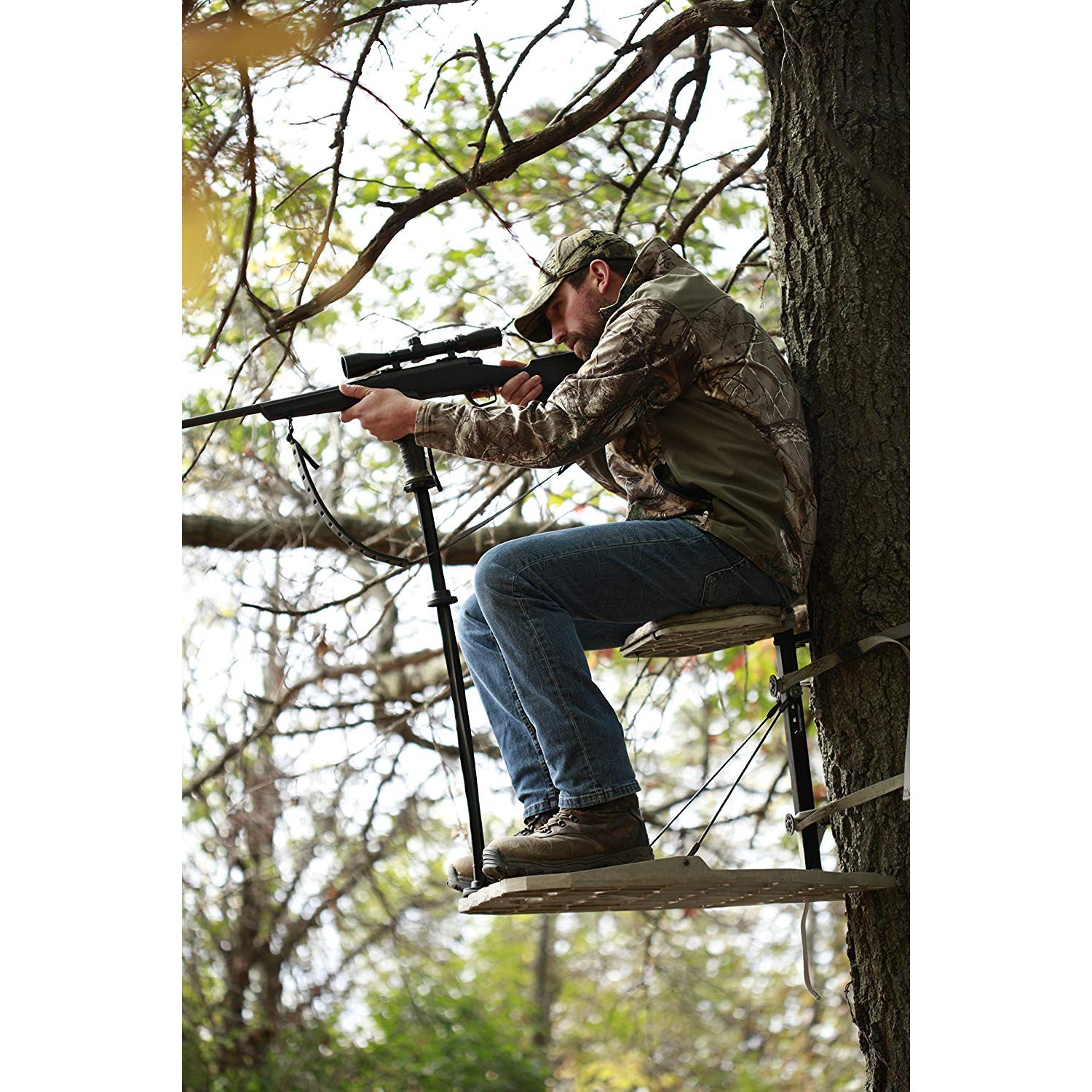 Cuddeback Solid Aim One Size Adjustable Extendable Packable Shooting Stick(Used)