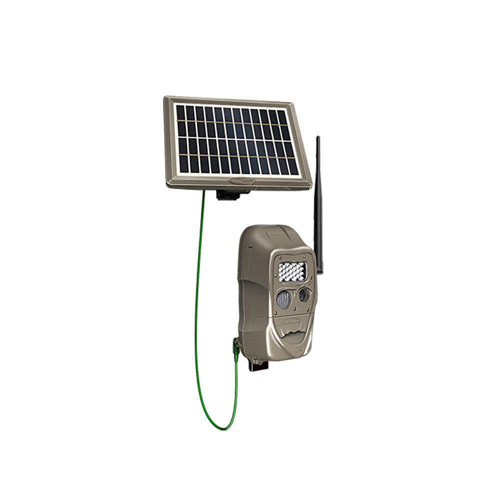 Cuddeback CuddePower Solar Power Panel Kit, Black (Open Box)