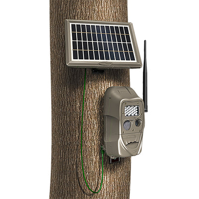 Cuddeback CuddePower Solar Power Panel Kit, Black (Open Box)