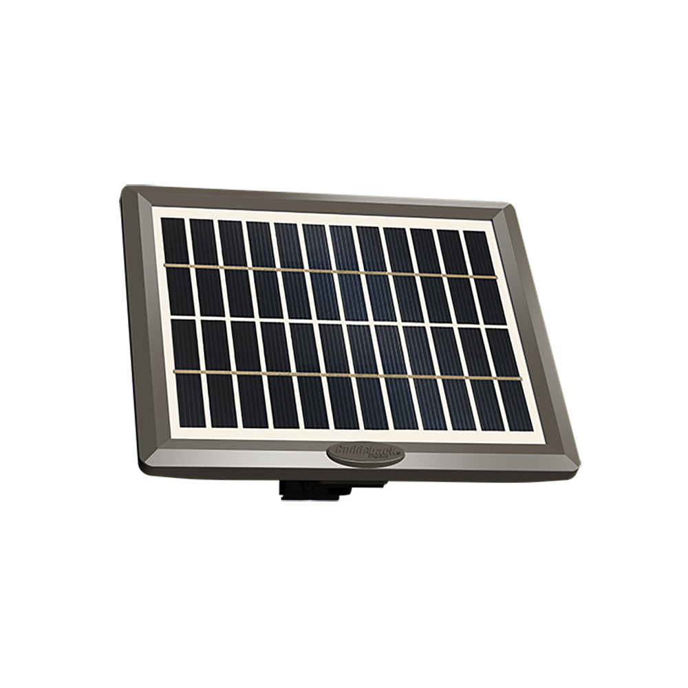 Cuddeback CuddePower Solar Power Panel Kit, Black (Open Box)