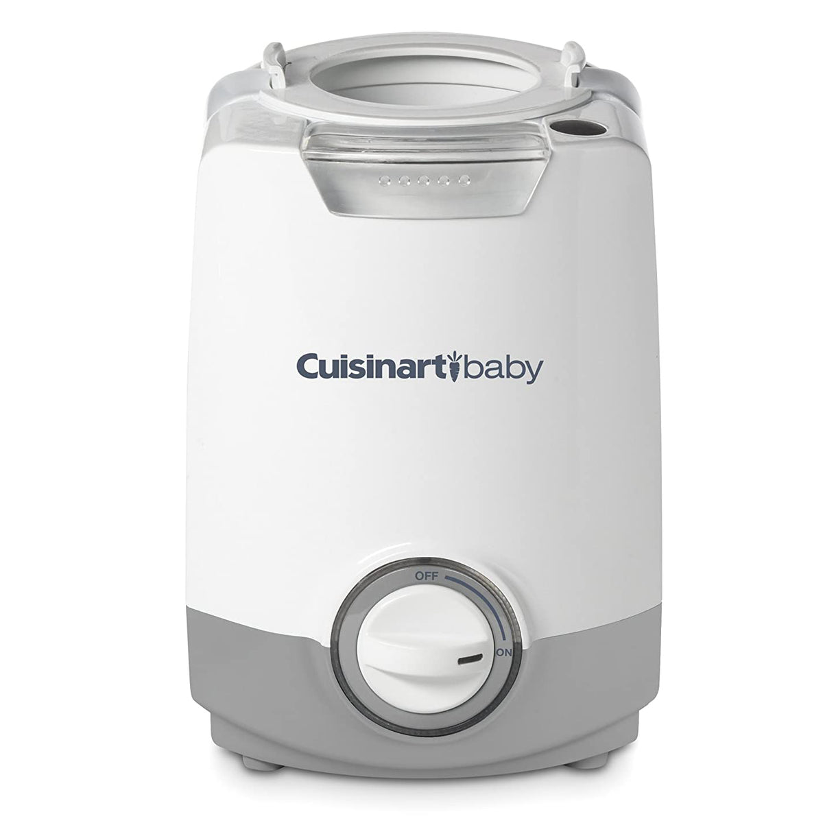 Cuisinart Child Safe Steam Heated Home Baby Bottle Warmer and Night Light, White - VMInnovations