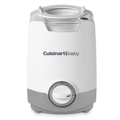 Cuisinart Child Safe Steam Heated Home Baby Bottle Warmer and Night Light, White - VMInnovations