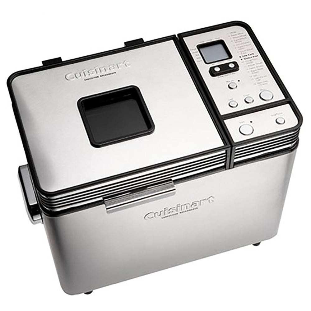 Cuisinart Innovative Multi Function 2 Lb Steel Convection Bread Maker (Open Box)