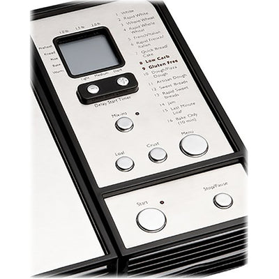 Cuisinart Innovative Multi Function 2 Lb Steel Convection Bread Maker (Open Box)