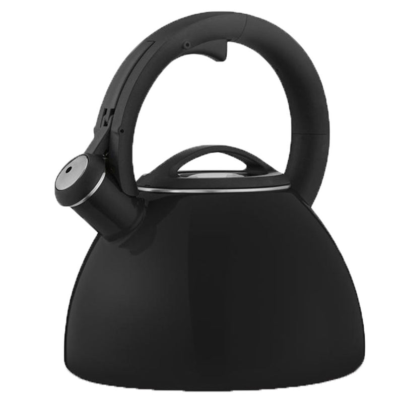 Cuisinart  Revitalize 2 Quart Stainless Steel Tea Kettle Pot, Black (Used)