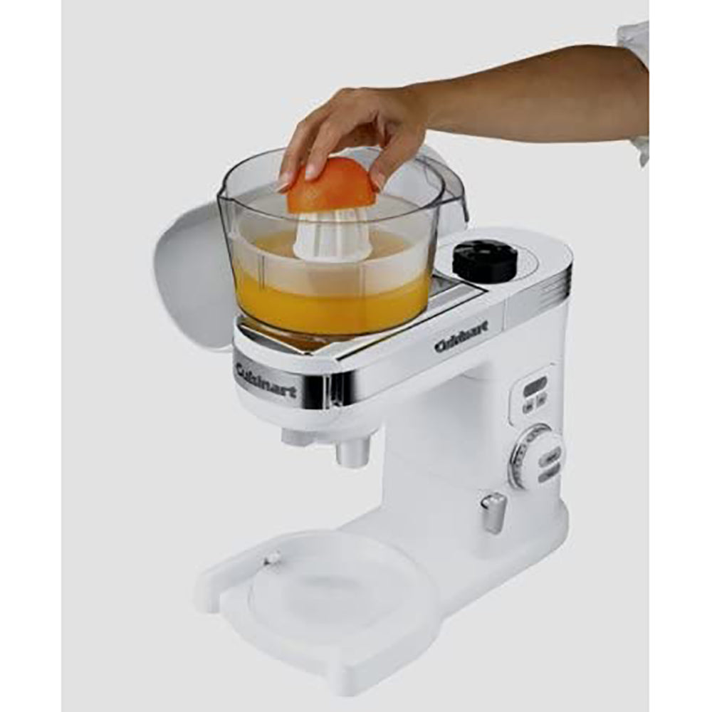 Cuisinart Stand Mixer Universal Citrus Juicer Cone, 16 Ounce, White (Open Box)