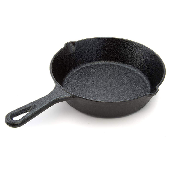 Cuisinel 8 Inch Pre Seasoned Cast Iron Skillet with Lid & Handle Cover(Open Box) - VMInnovations