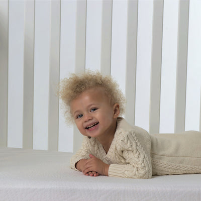 Bundle of Dreams Classic 6" 2-Stage Baby Crib Mattress w/Organic Cover(Open Box)