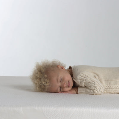 Bundle of Dreams Classic 6" 2-Stage Baby Crib Mattress w/Organic Cover(Open Box)