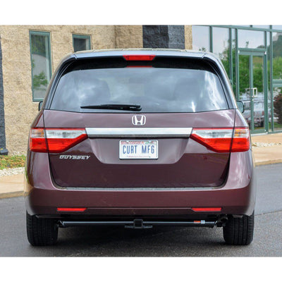 Curt 13068 Class 3 Honda Odyssey Trailer Hitch w/ 5/8" Hitch Pin & Rubber Cover
