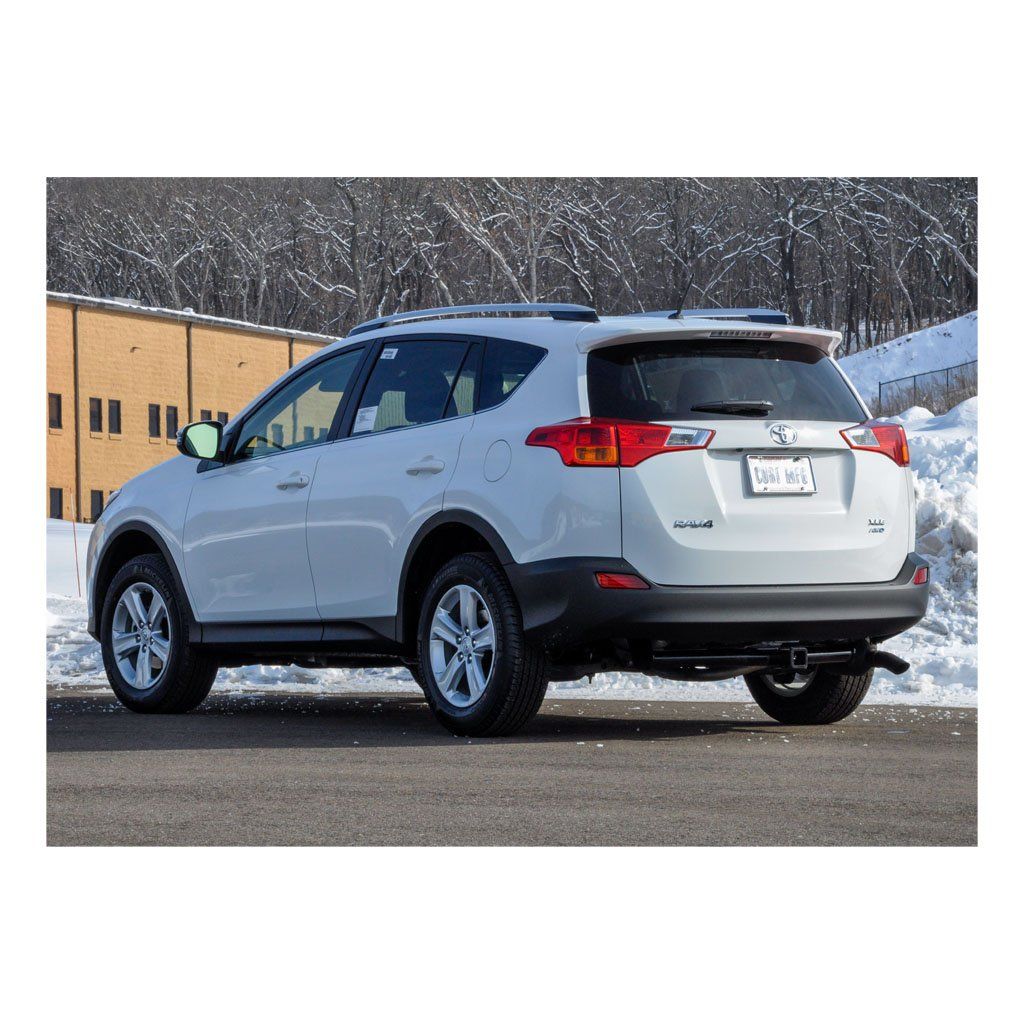 Curt Class 3 2 Inch Receiver Trailer Hitch for Toyota RAV4 SUV Cars (Open Box)