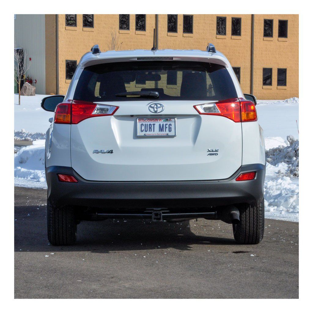 Curt Class 3 2 Inch Receiver Trailer Hitch for Select Toyota RAV4 SUV Cars(Used) - VMInnovations