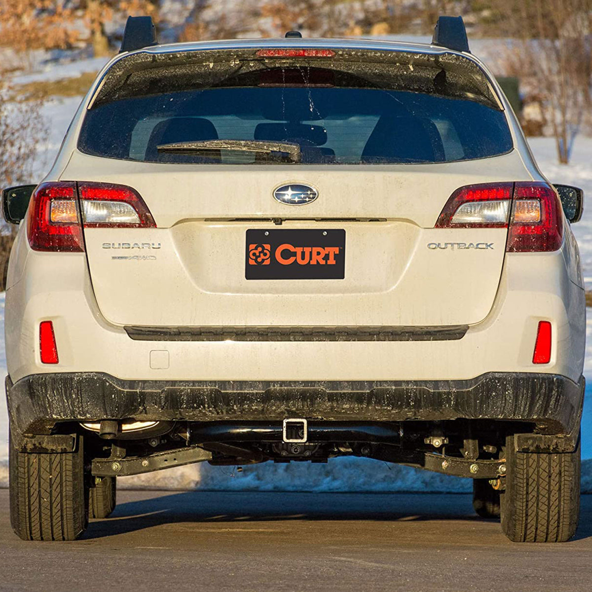 CURT Class 3 Trailer Hitch for Select Subaru Legacy or Outback Models (Used)