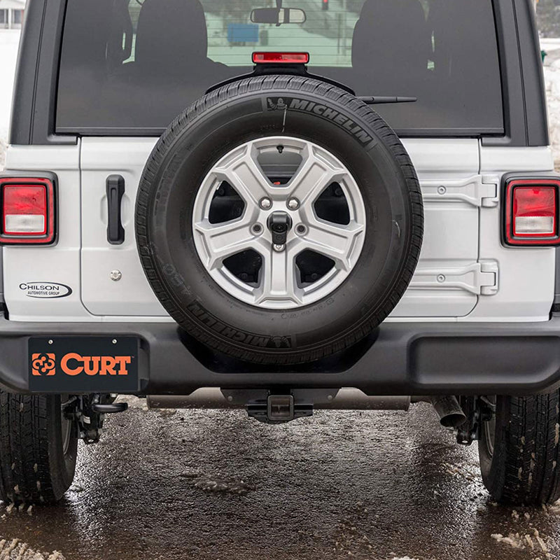CURT 13392 Class 3 Trailer Hitch for Select 2018 to 2021 Jeep Wrangler JL Models